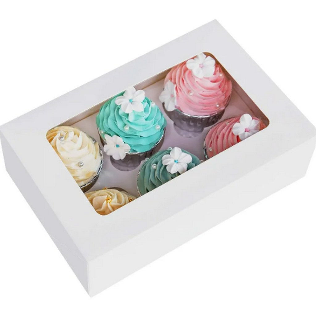 PRE ORDER Cupcake Box Pack of 50