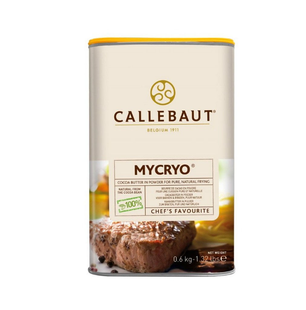 Callebaut Mycryo Cocoa Butter Powder – 600g