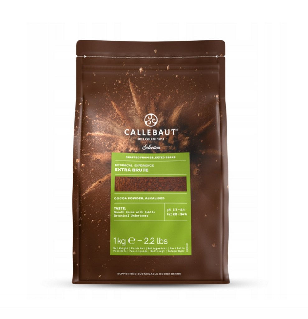 Callebaut Extra Brute Alkalised Cocoa Powder 22–24% – 1kg