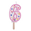Thumbnail: PME Numeral Candle – Pink (63 mm / 2.5")