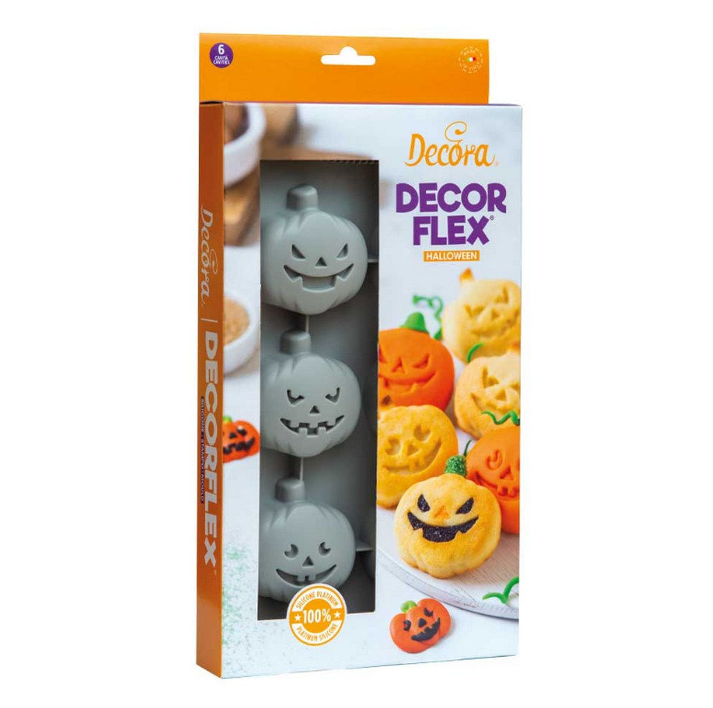 Halloween Silicone Pumpkin Mold