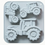 Thumbnail: Tractor Silicone Mould – Fun Farm Theme Baking Tool