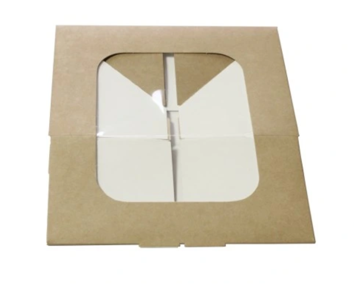 Thumbnail: Cake Box with Window Eco-Friendly – 16.5 x 11 x 8 cm (Set of 25 pcs)