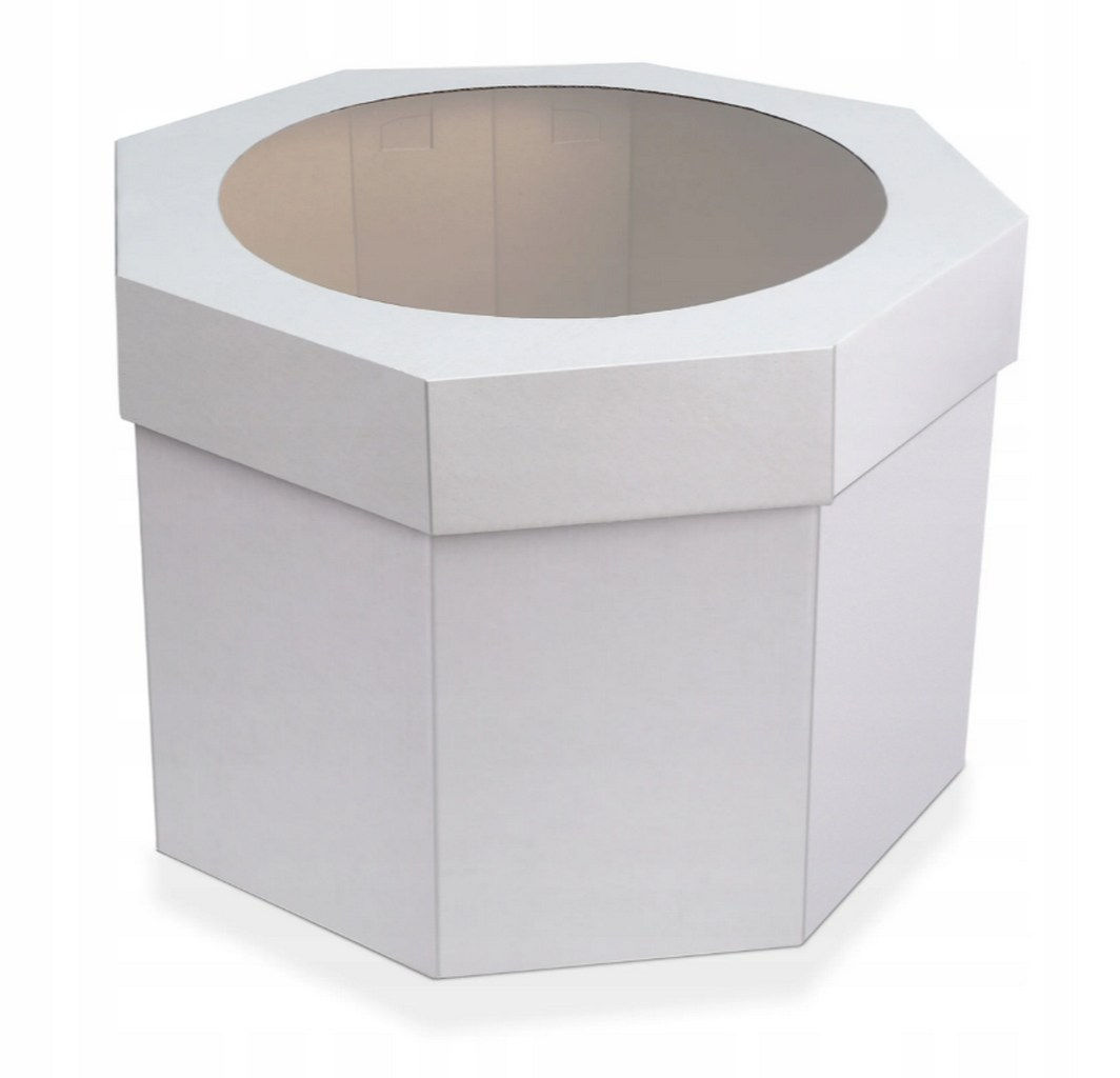 PRE-ORDER Tall Cake Box 32cm× 32 × 25 cm (12.6 × 12.6 × 9.8 inches) – Pack of 10