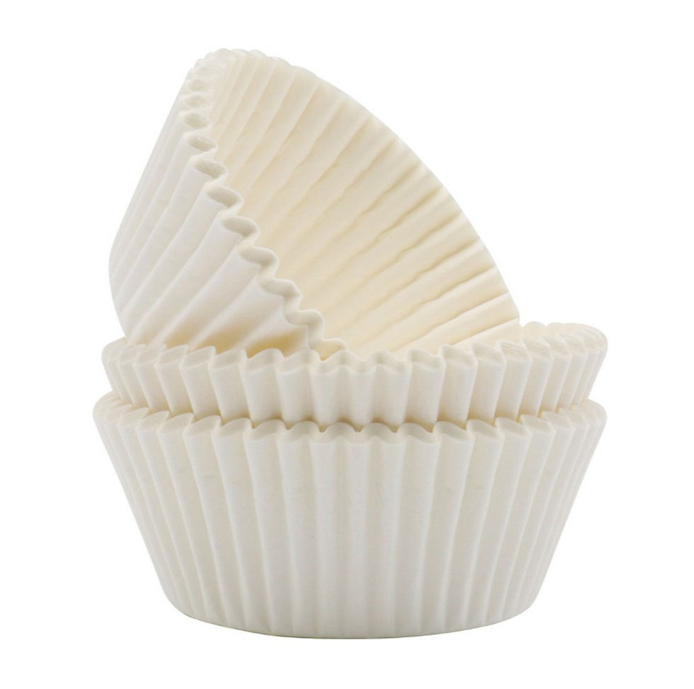 Thumbnail: PME White Cupcake Cases (300 pcs)