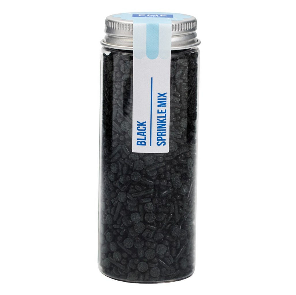PME Cake Sprinkle Mix - Black(76g / 2.68oz)