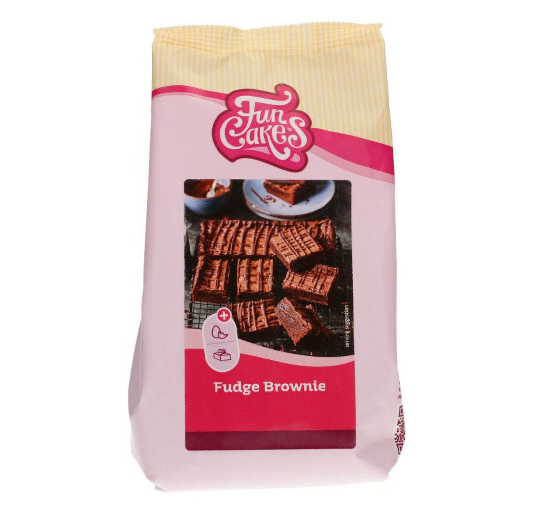 FunCakes Mix for Fudge Brownie 500g