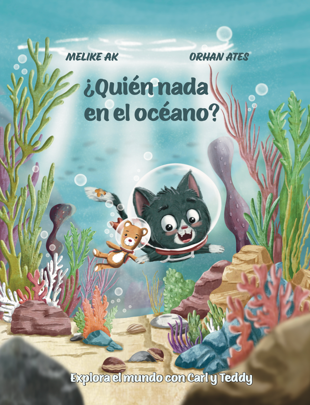 ¿Quién nada en el océano?