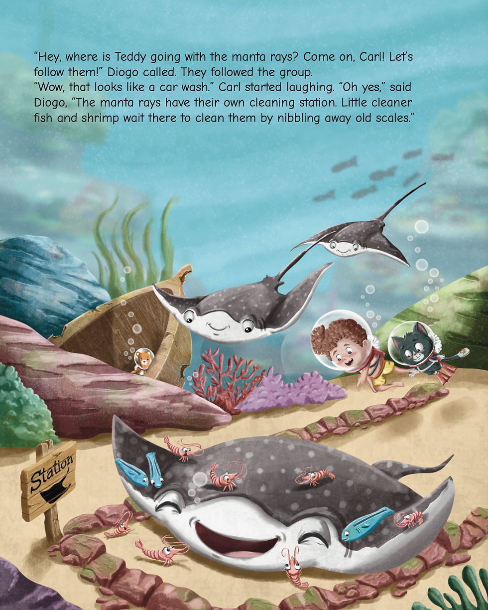 Miniaturbild: Who's swimming in the Ocean?