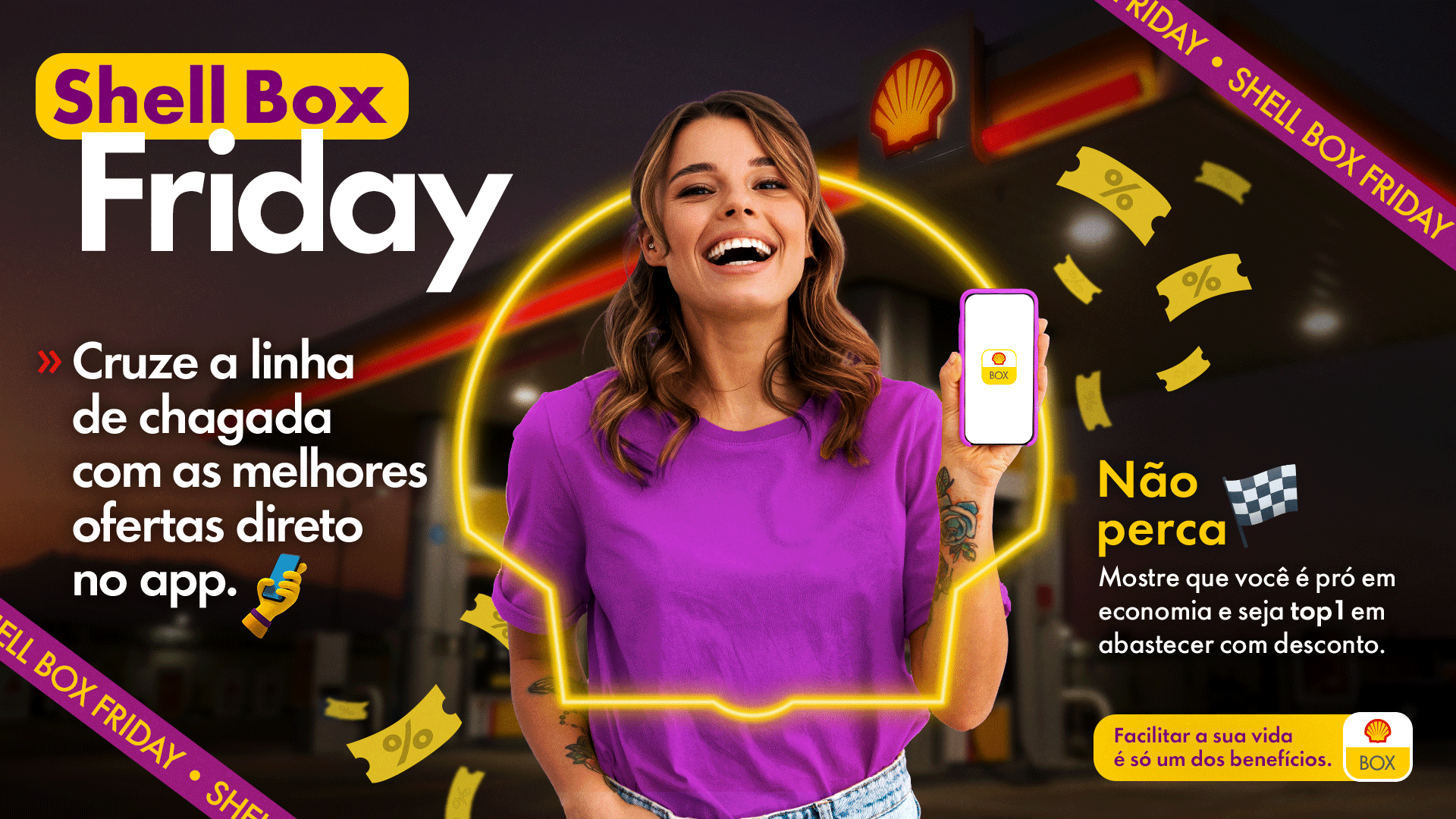 Black Friday Shell Box