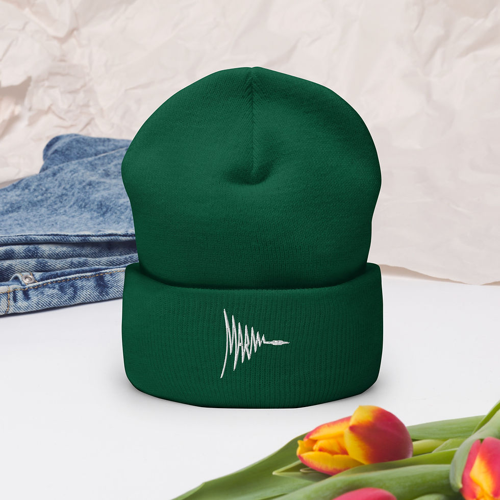 Thumbnail: MARV Cuffed Beanie