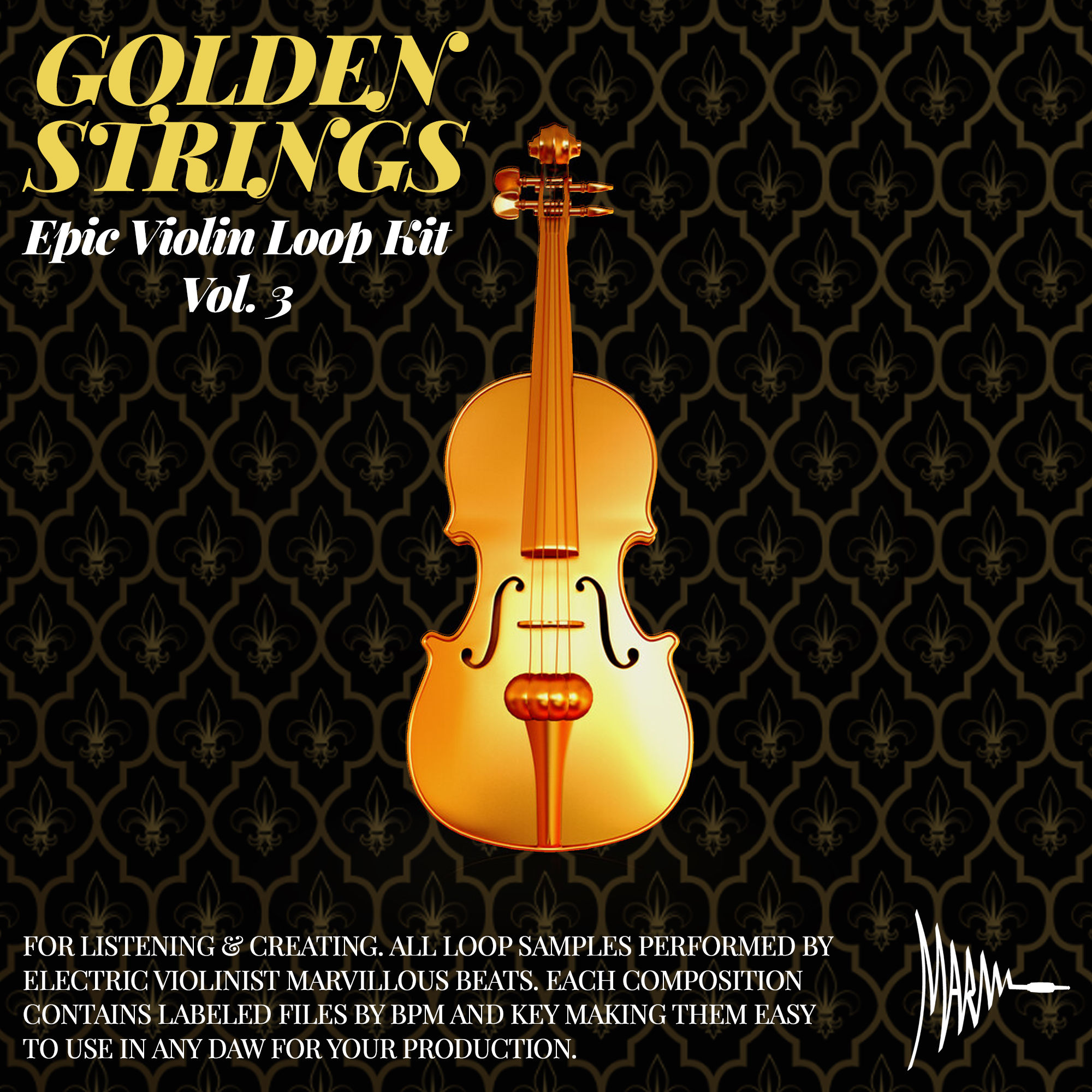 Golden Strings: Epic Violin Loops Vol. 3