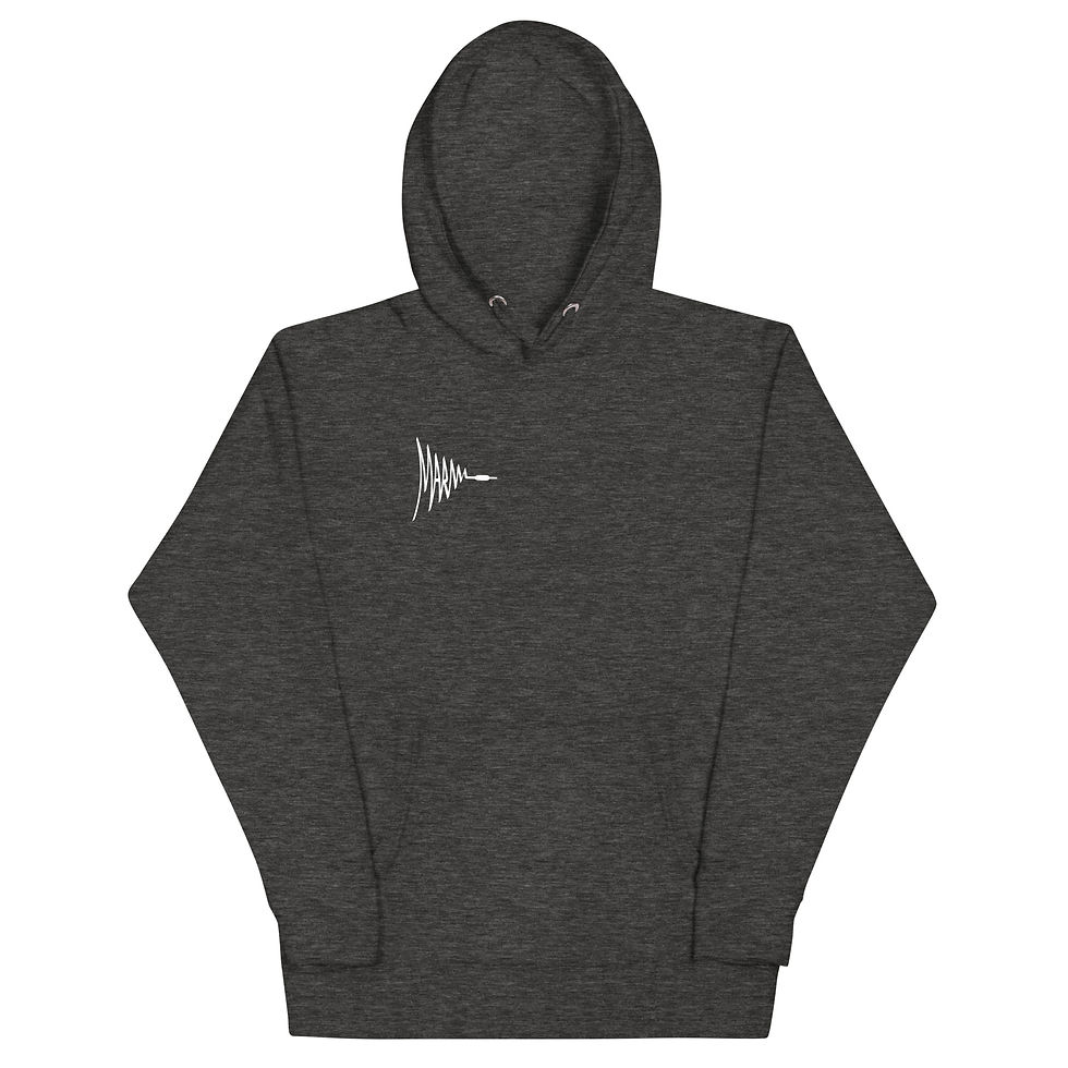 Thumbnail: MARV Unisex Hoodie (QR Included)