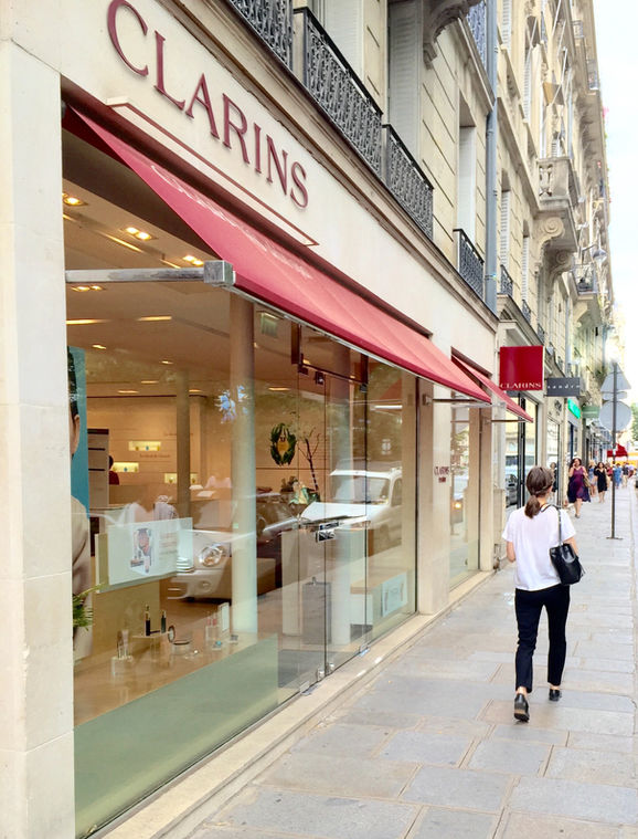 Clarins Paris Flagship Store + My Daily Skincare Regimen Product Review