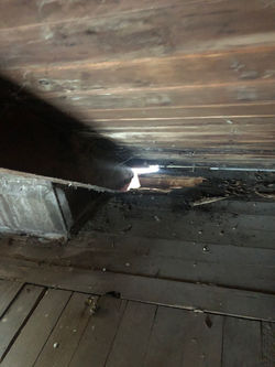 Attic floor 1