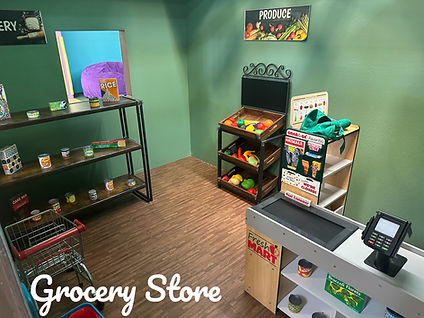Pretend Play Grocery Store