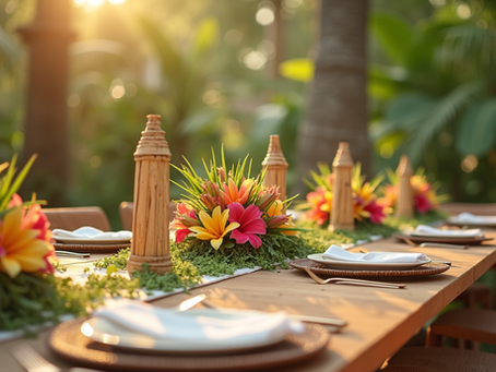 Custom Luau Party Tips: Your Ultimate Guide to an Unforgettable Hawaiian Bash