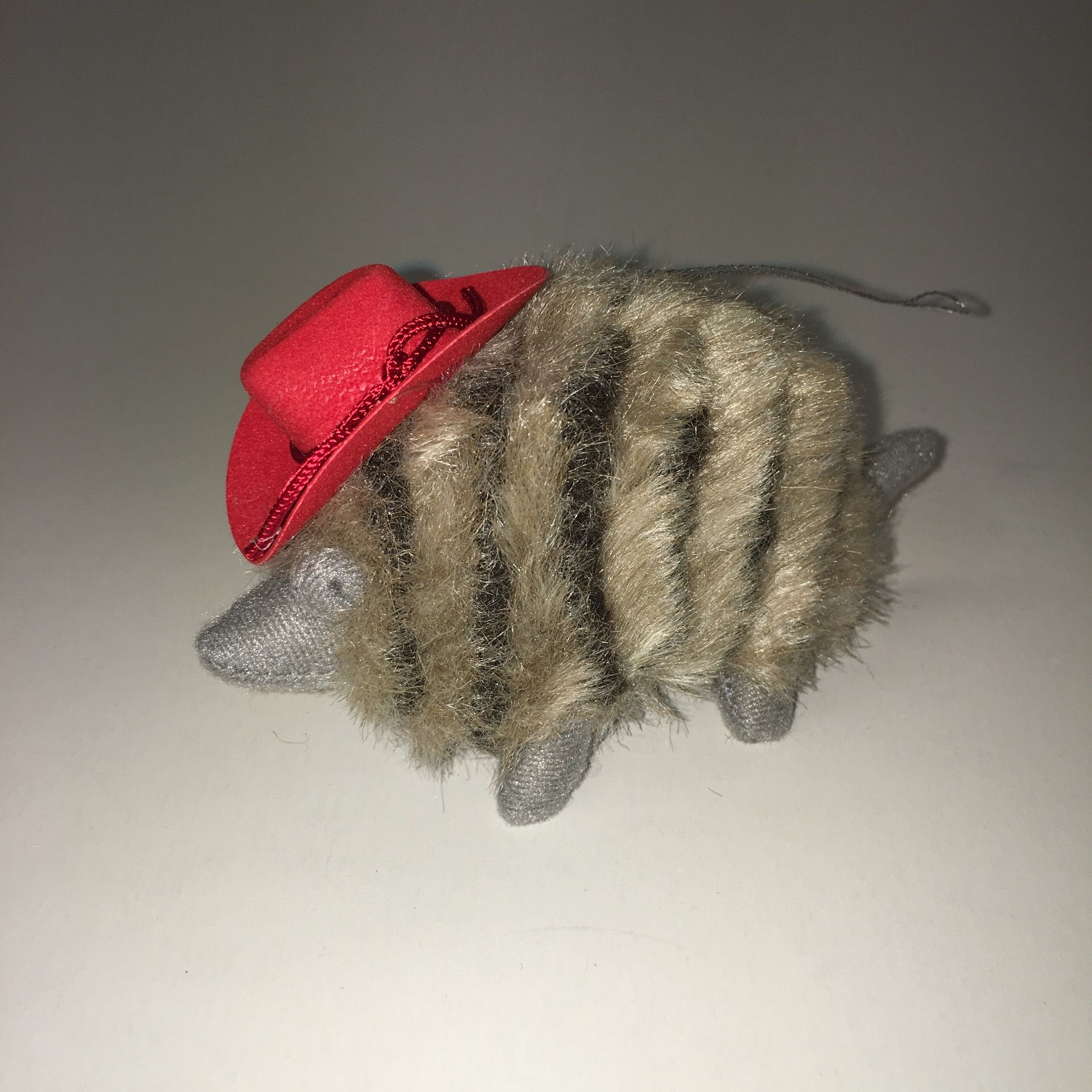 Cowboy Hat wearing Armadillo Ornament