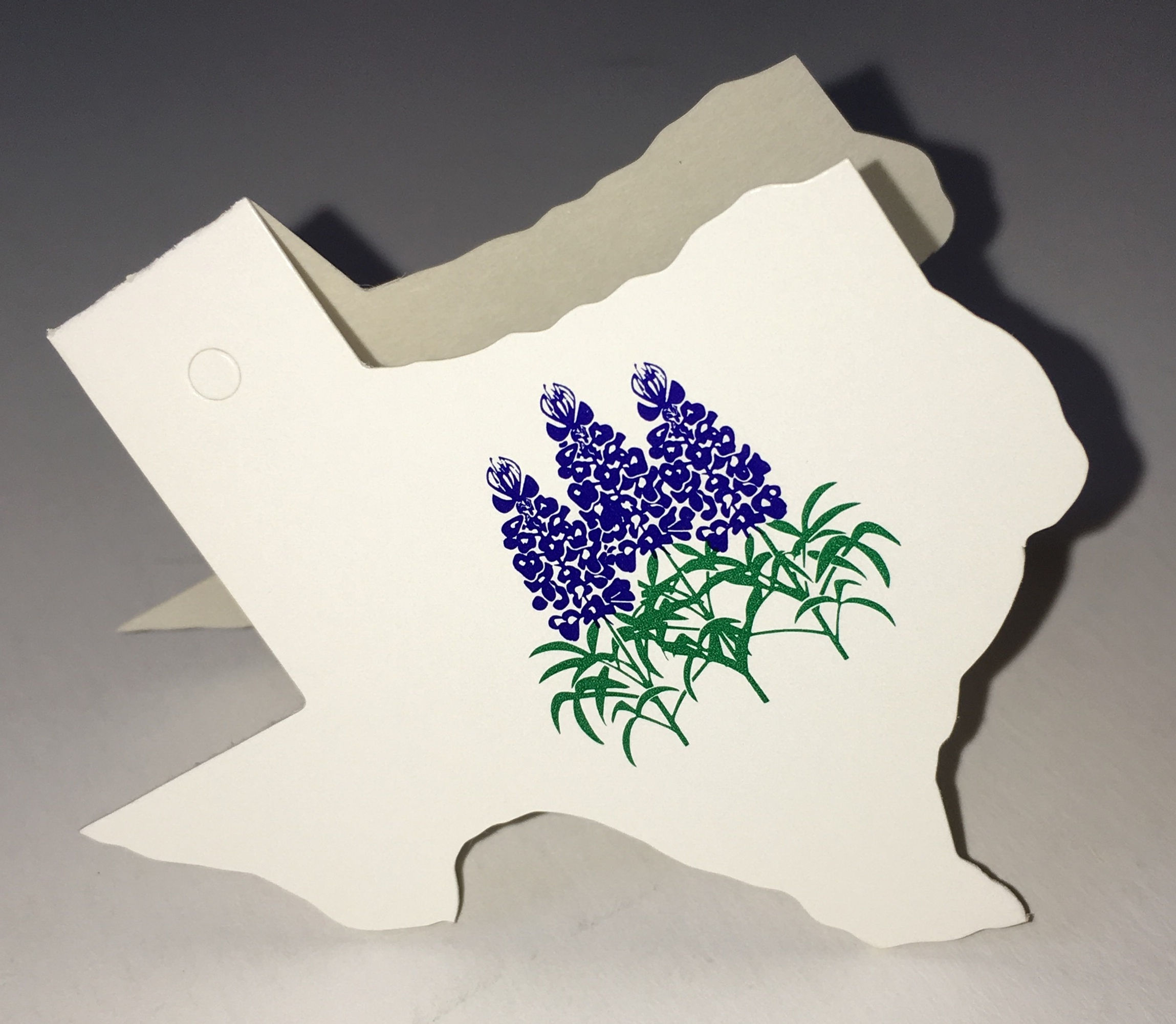 Bluebonnet Gift Tag