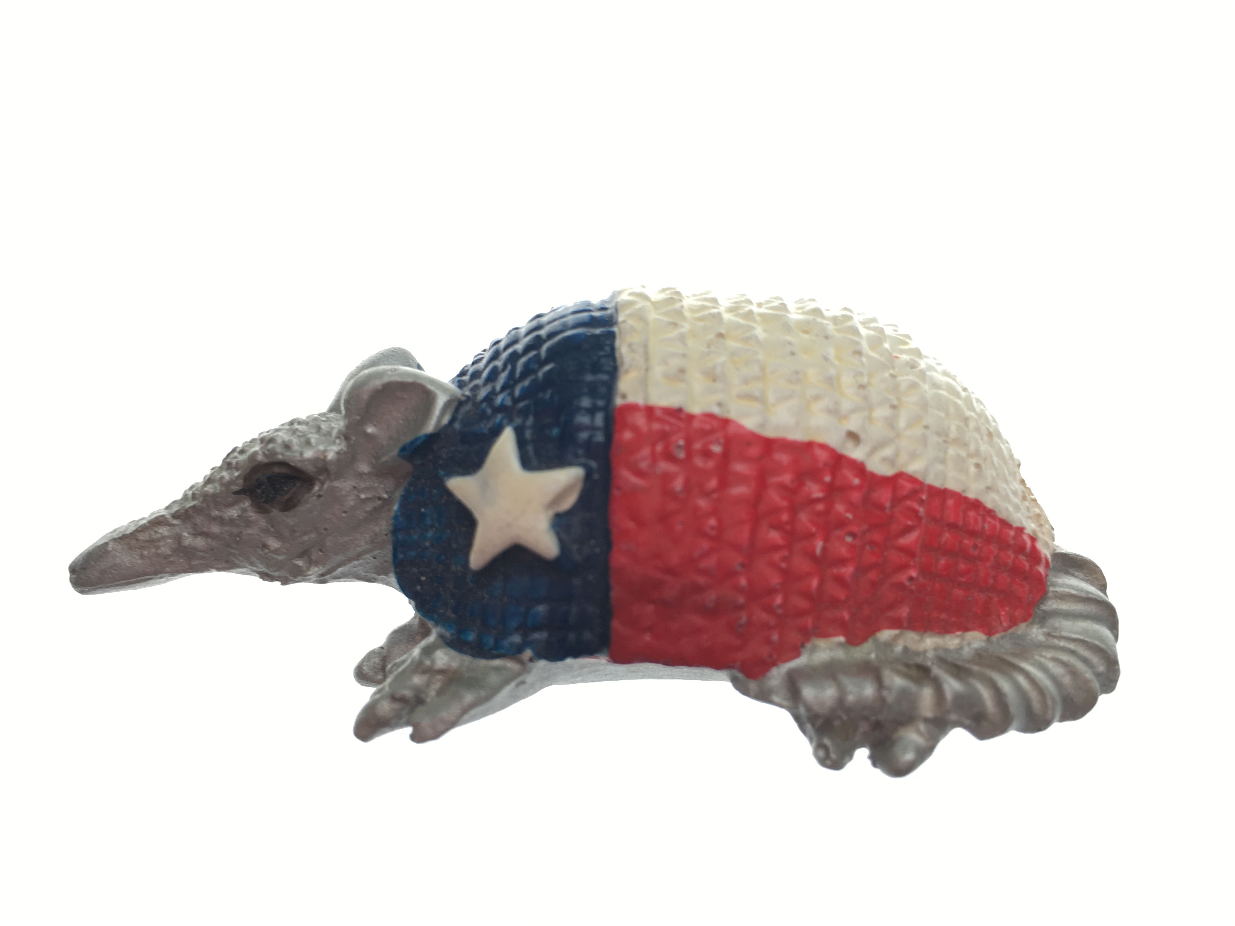 Armadillo Texas Flag Magnet