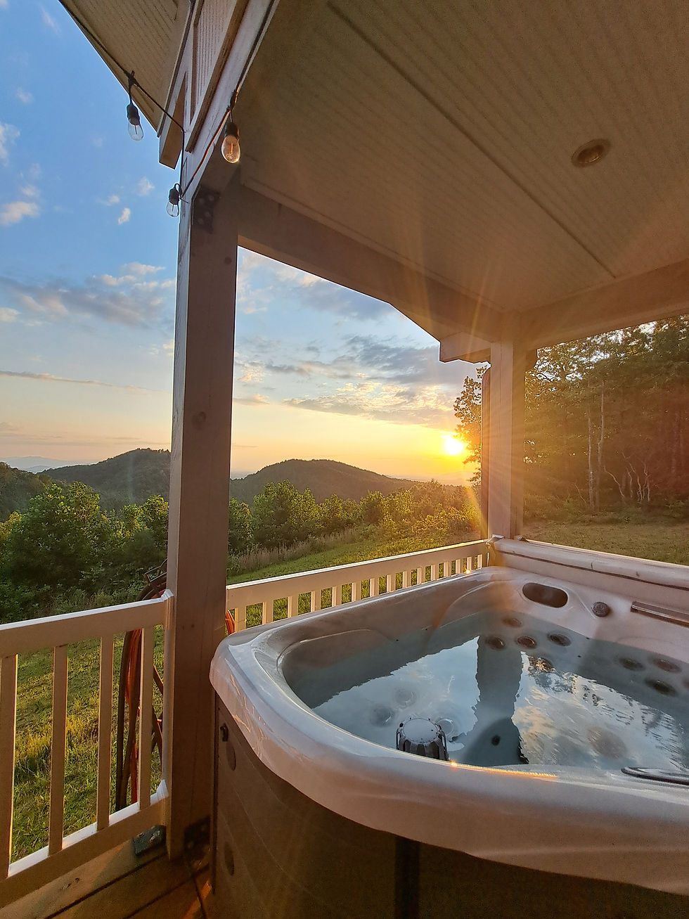 Sunrise Chateaux - Hot Tub Mountain View