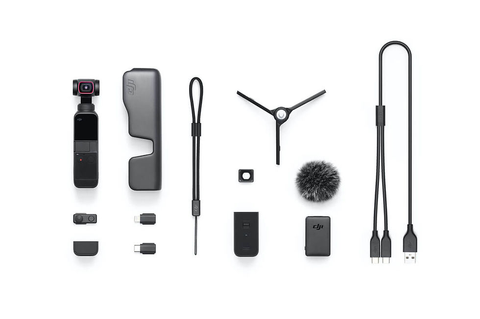 Miniature : DJI Osmo Pocket 2 Createur