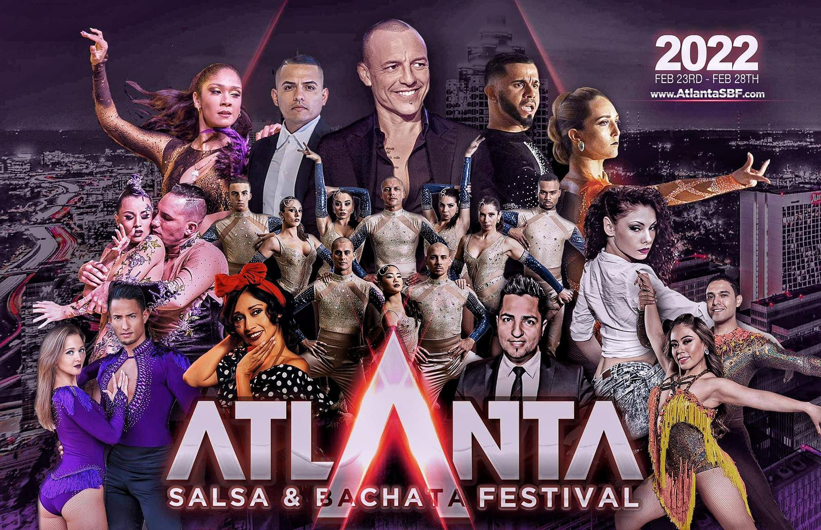 Partners Atlanta Salsa Bachata Festival
