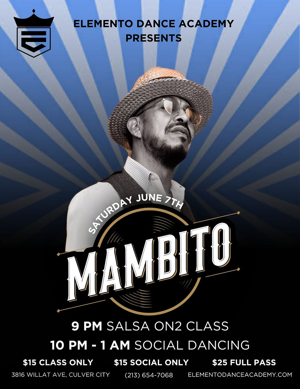 The Mambito Social is back for June