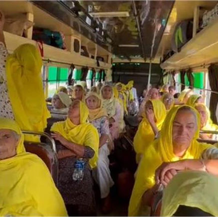 किसान आंदोलन की तर्ज पर खिलाड़ियों का आंदोलन: बीकेयू एकता उग्राहा से जुड़ी महिलाएं जंतर-मंतर के लिए 