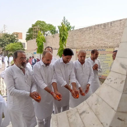 डबवाली अग्निकांड स्मारक को राष्ट्रीय स्मारक घोषित करवाने,मांग रखी