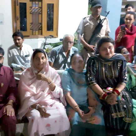 स्टार प्रचारक नैना सिंह चौटाला ने किया डबवाली का तूफानी दौरा 
