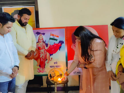 भाजयुमो सिरसा जिला प्रभारी नेहा धवन ने किया डबवाली व कालांवाली का दौरा
