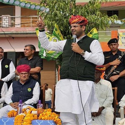 अजय चौटाला के परिवार ने राजस्थान चुनाव में 20 सीटों पर जीत को लेकर झोंकी ताकत
