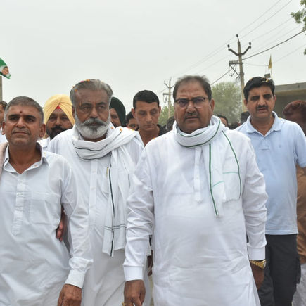 हरियाणा परिवर्तन पदयात्रा लिखेगी प्रदेश की राजनीति में नया अध्याय: अभय चौटाला