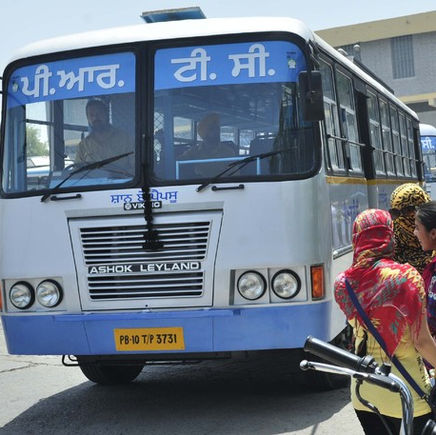  पंजाब में  23 जनवरी से बसों में  सीटों के हिसाब से  52 से ज्यादा यात्री नहीं बैठाए जाएंगे