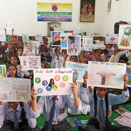 शिक्षाविद स्व. आत्मा राम अरोड़ा को श्रद्धा सुमन किए अर्पित 