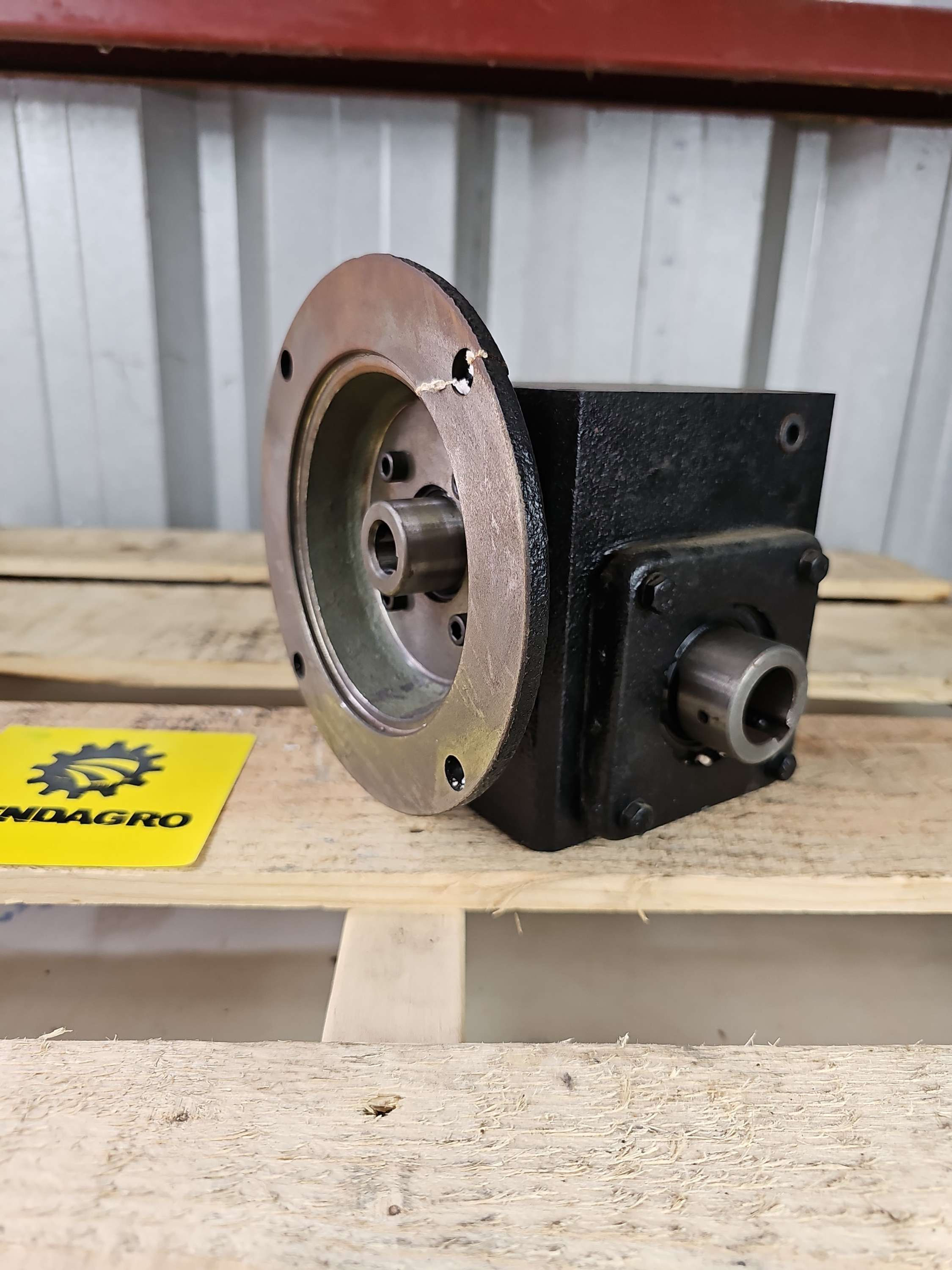 Reductor de Corona Sinfin - Paso 20:1 - Modelo HDRF175-20/1-H-56C