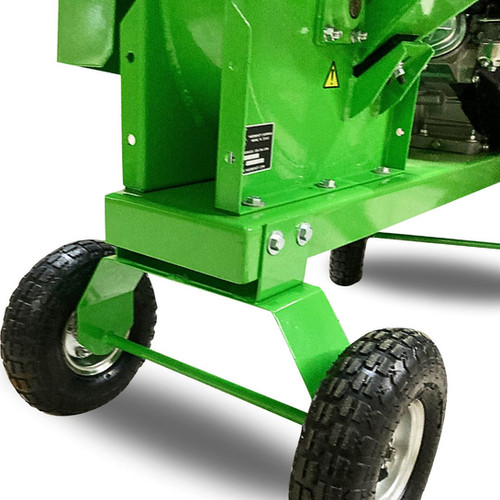 Yardbeast 2510 2.5-Inch Wood Chipper | Yardbeast Chippers