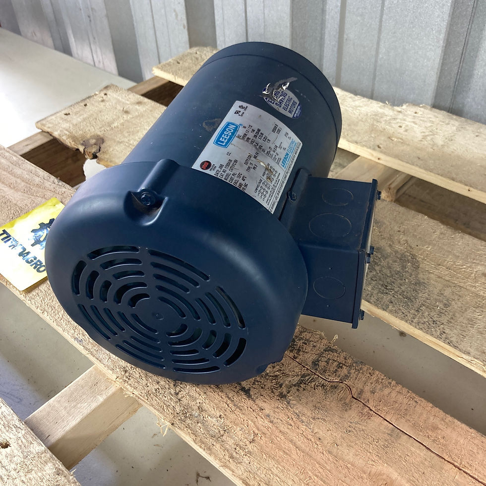 Miniatura: Motor Electrico LEESON 1.5HP 1140RPM 230/460V 56C TEFC