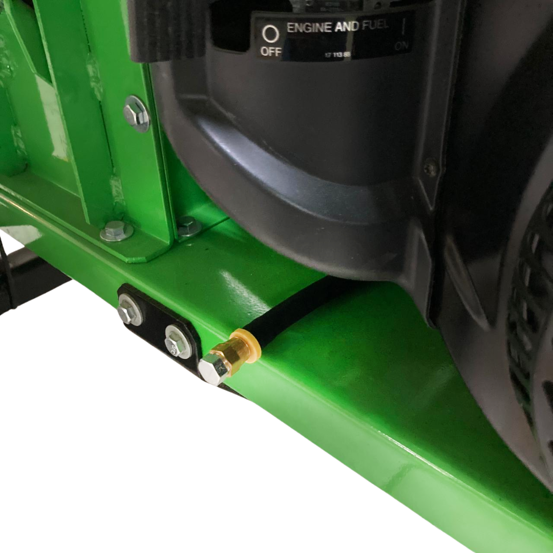 Oil Drain for Yardbeast 2090