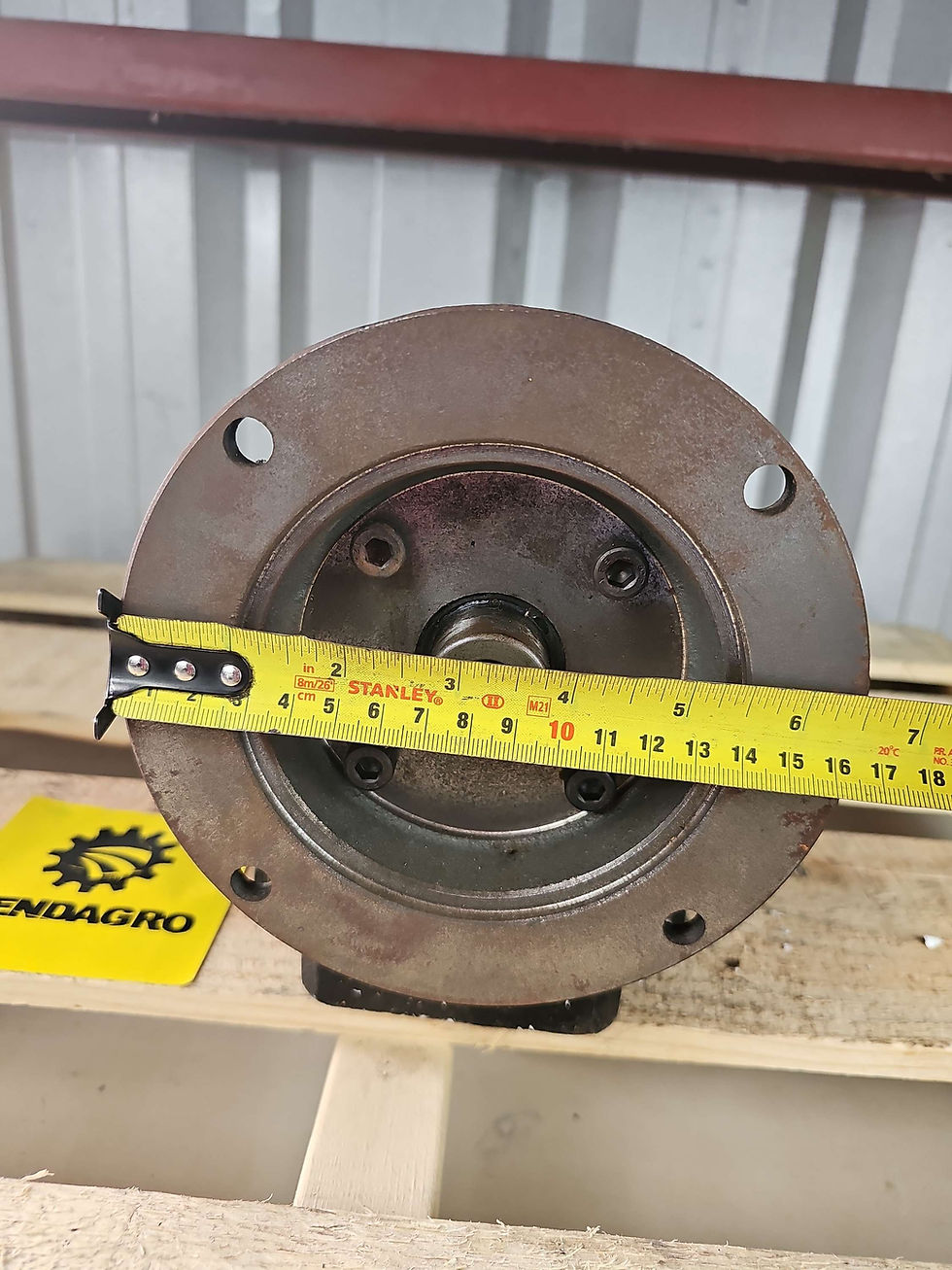 Miniatura: Reductor de Corona Sinfin HDRF-237-40/1-H-56C