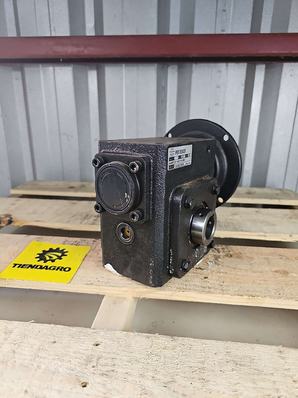 Miniatura: Reductor de Corona Sinfin HDRF-237-40/1-H-56C