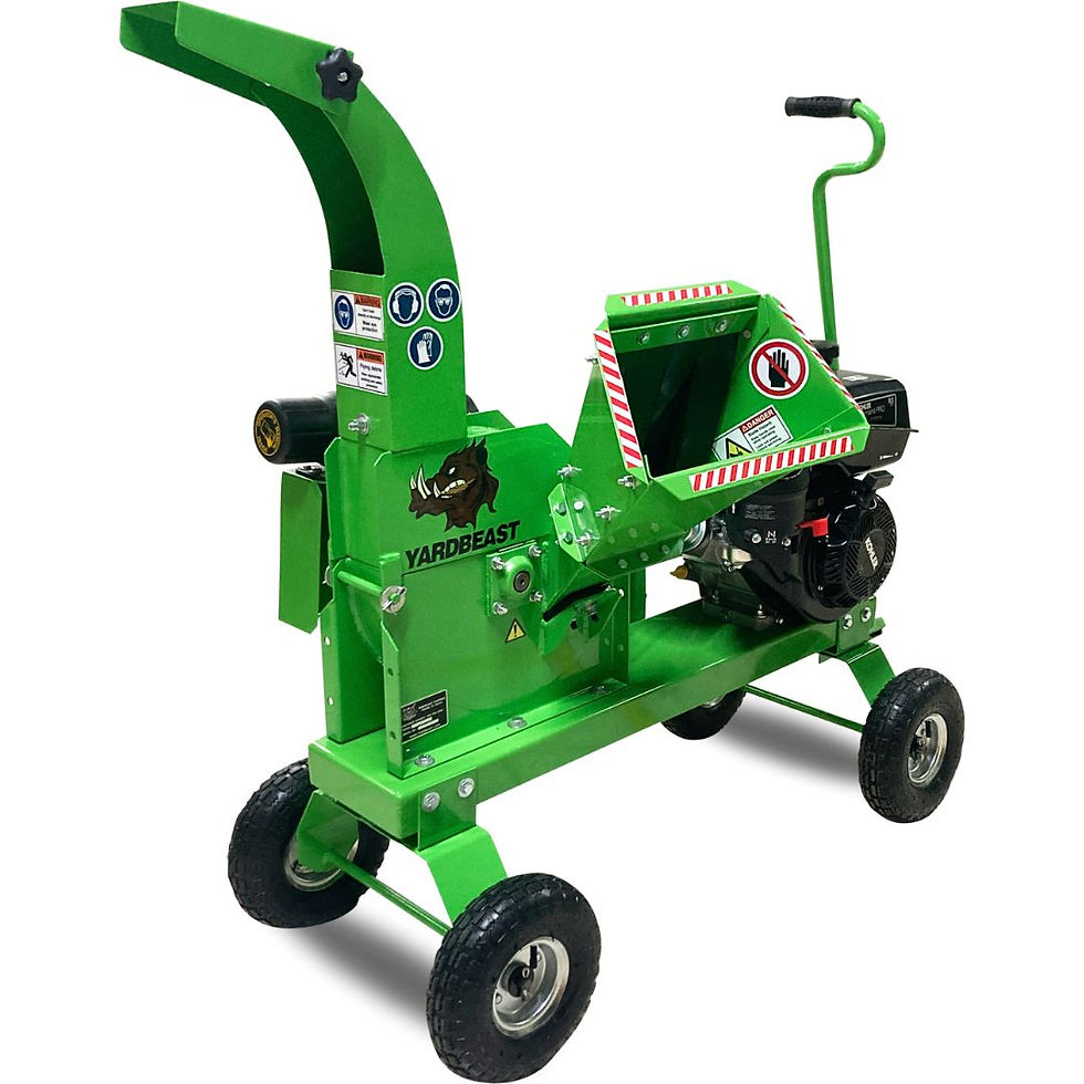 Thumbnail: Yardbeast 2510 2.5-Inch Wood Chipper