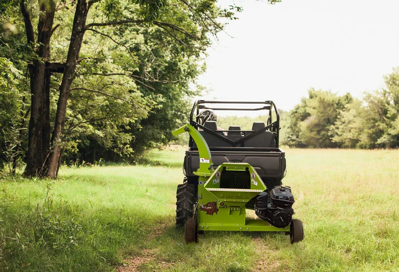 Take control of your property with a Yardbeast 3514 ATV.