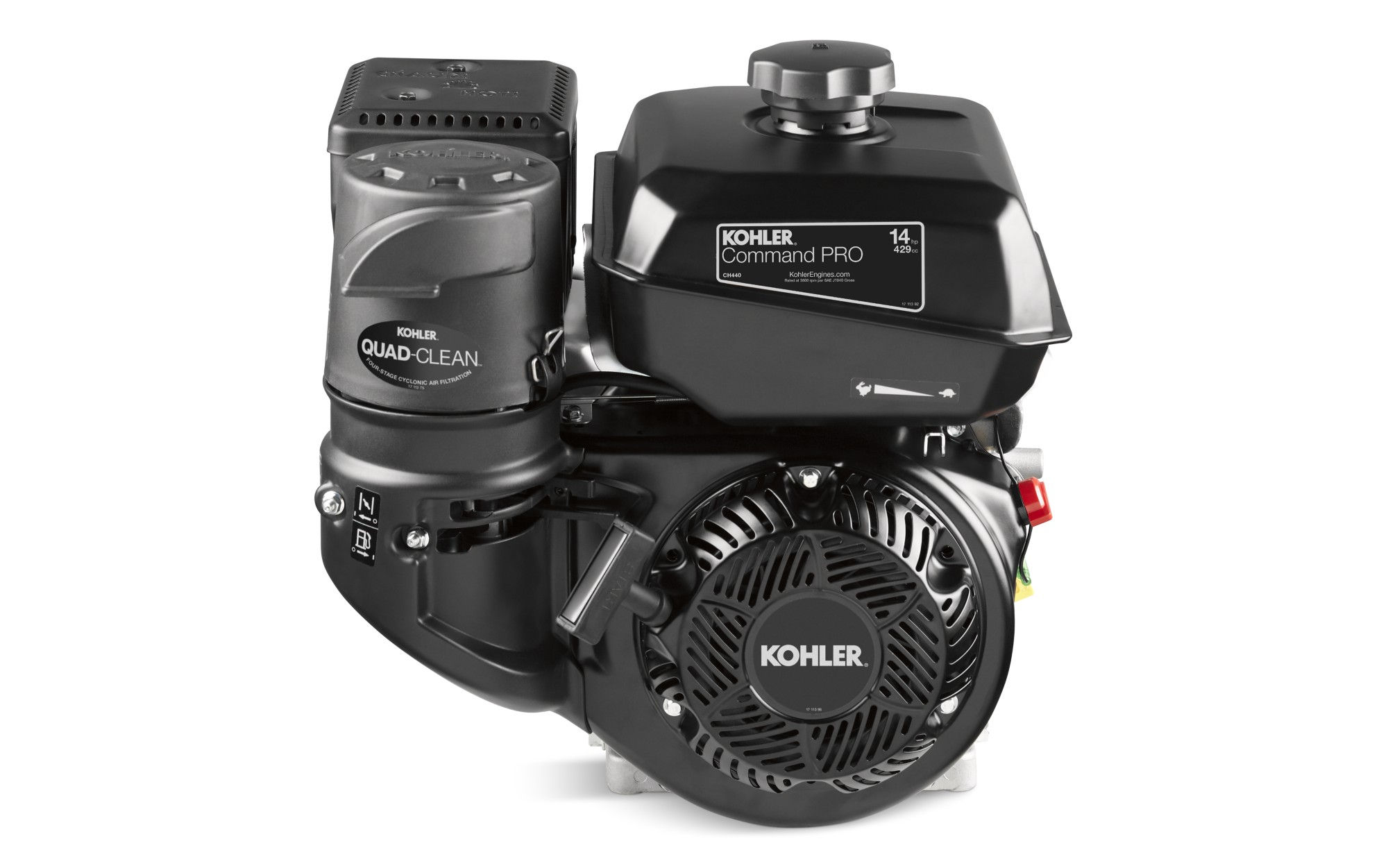 Motor Kohler CH440 - 14HP Encendido Manual