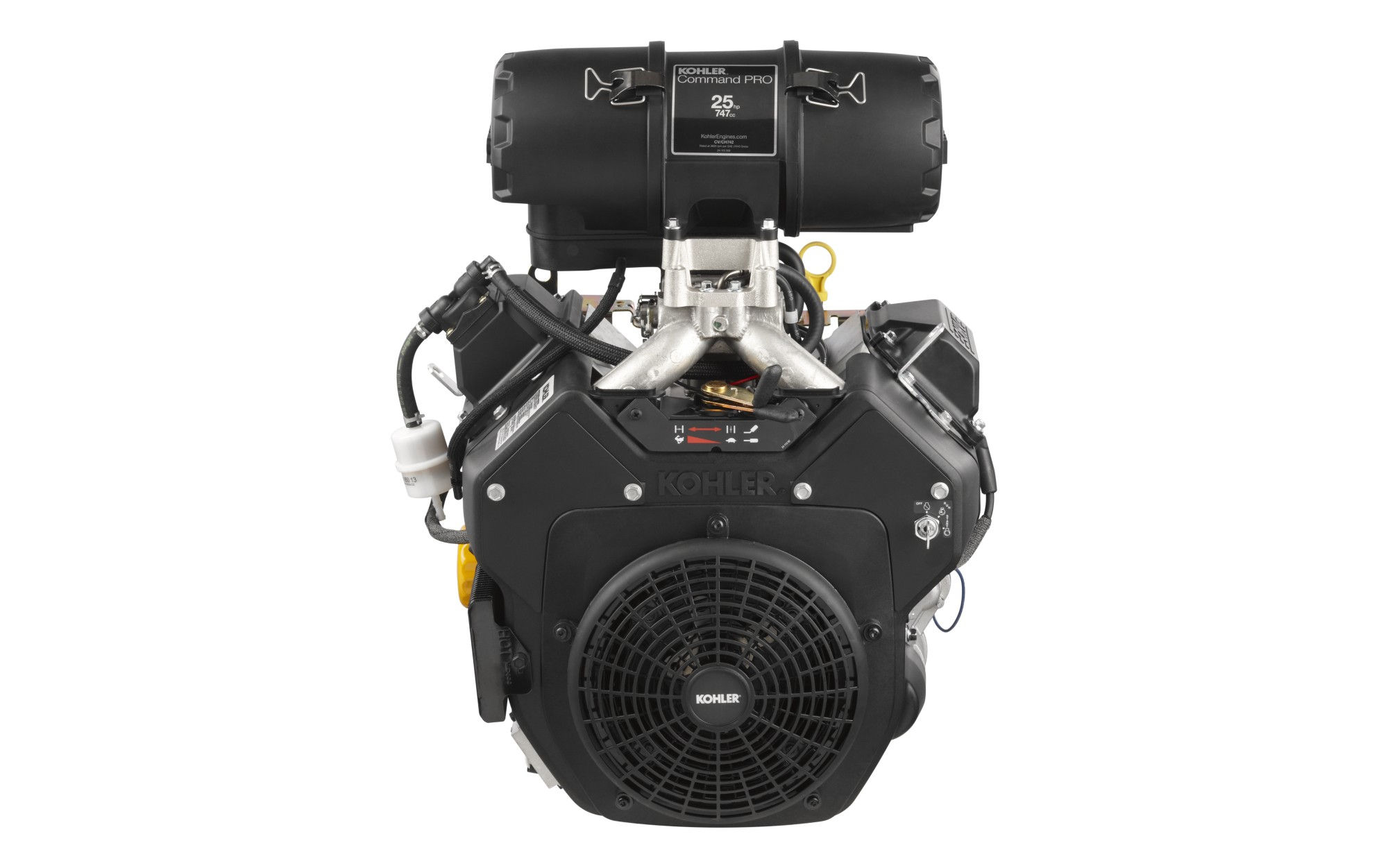 Motor Gasolina Kohler CH742 - 25HP Encendido Electrico