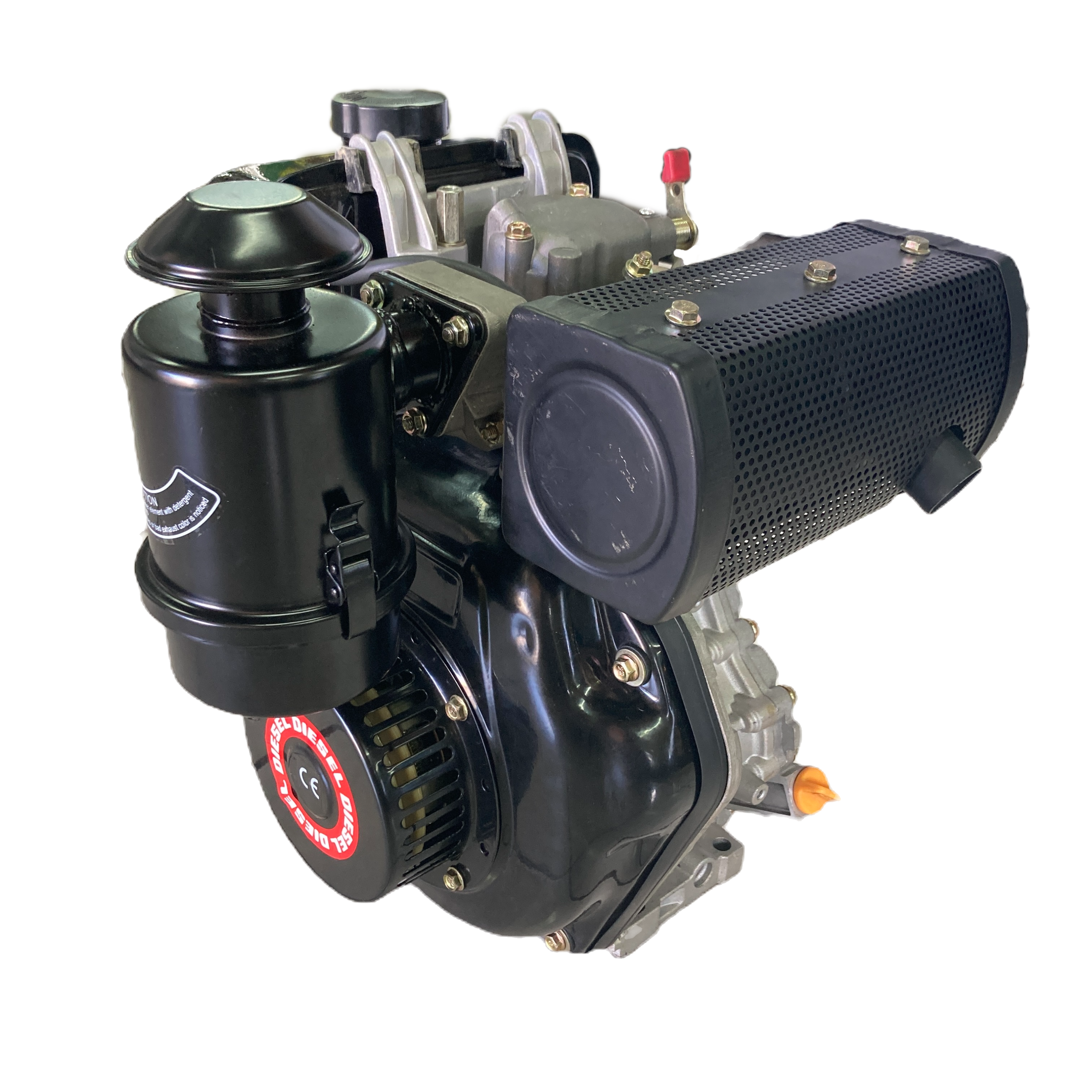 Motor LAUNTOP - Diesel 4HP 170F Arranque Manual