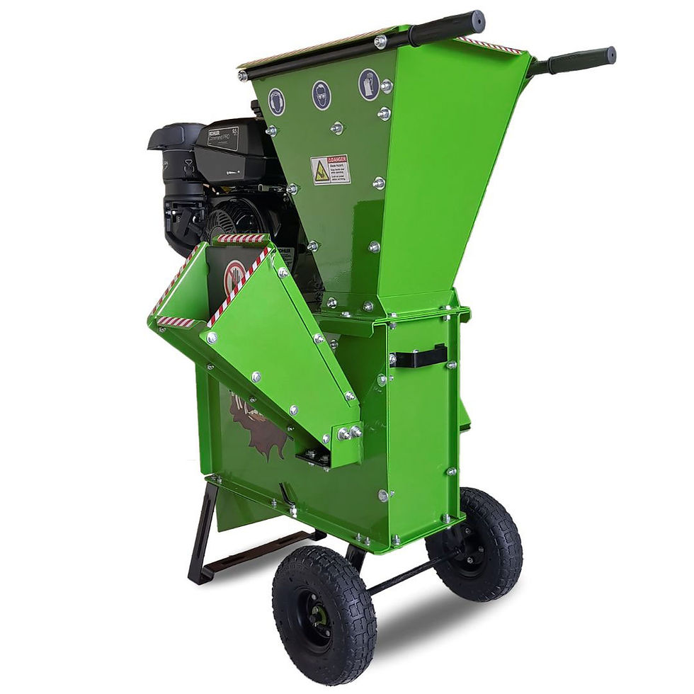 Thumbnail: Yardbeast 2050 3.0-Inch Wood Chipper Shredder