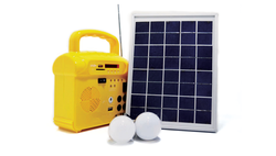 Sistema solar con 2 focos y un radio