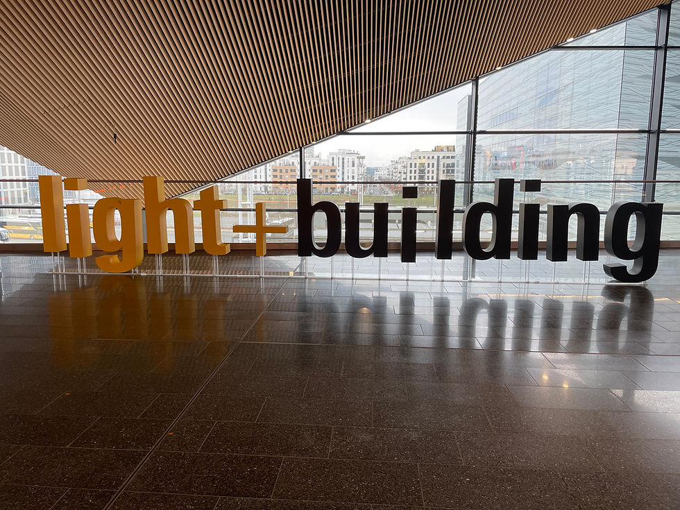Light + Building 2024 -Weltleitmesse für Licht und Gebäudetechnik